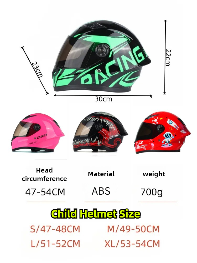 Cute Child Karting Full Face H - Kids Outdoor Karting recension och pris