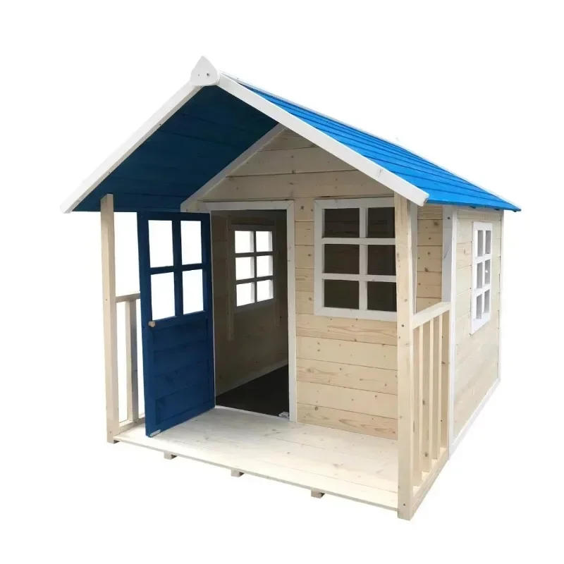 Kids Outdoor Cubby Playhouse C - Kids Outdoor Cubby House recension och pris