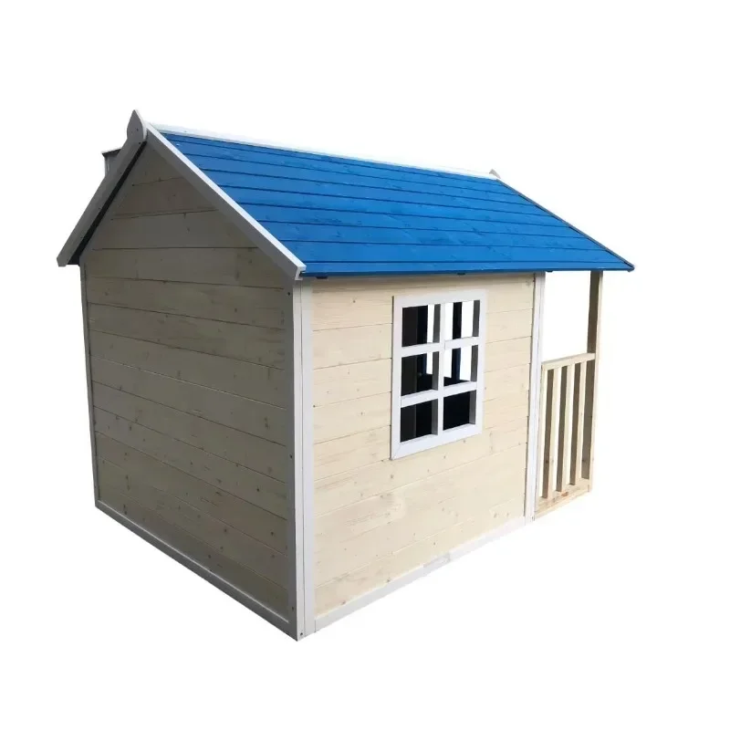 Kids Outdoor Cubby Playhouse C - Kids Outdoor Cubby House recension och pris