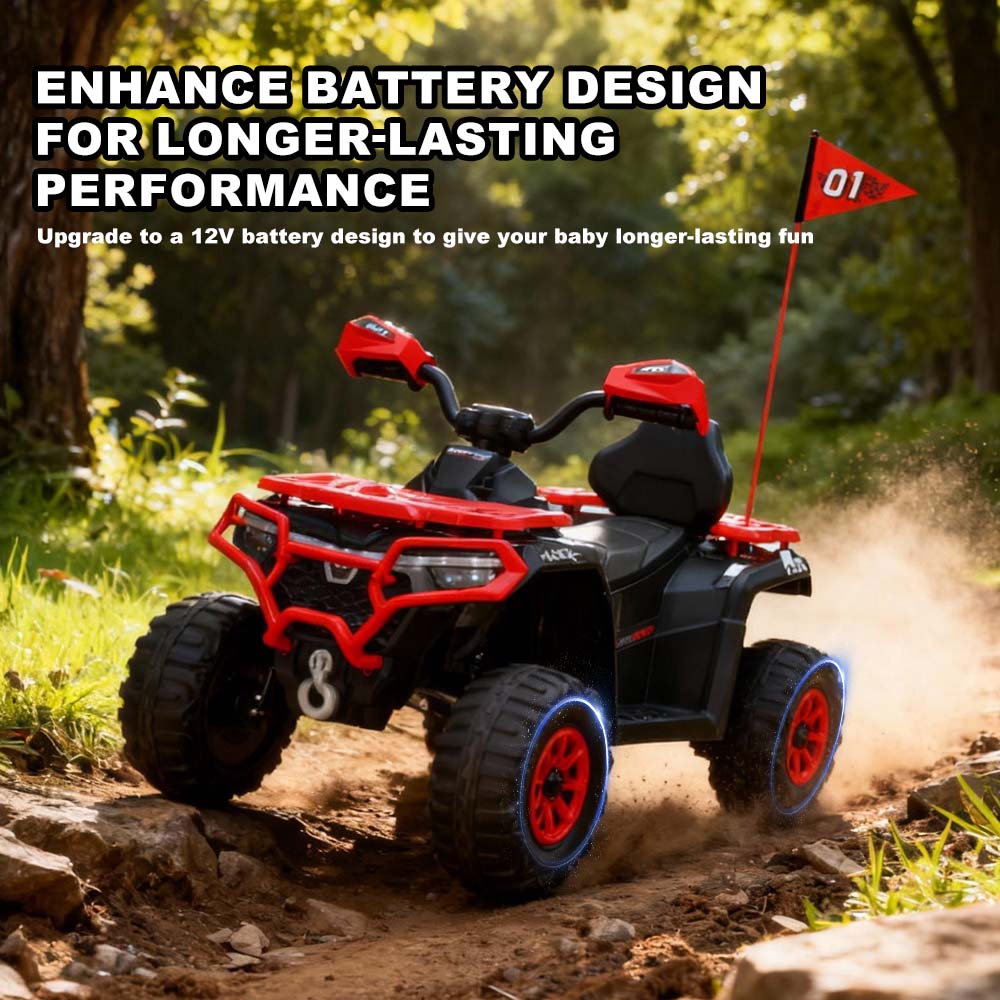 Kids Electric Ride On Toy 24V  - Kids Outdoor Electric Car recension och pris