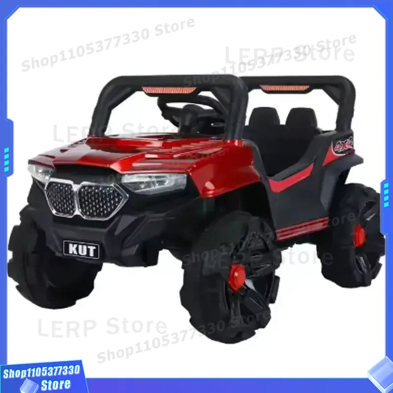 Kids Electric Ride On Car 4 Wh - Kids Outdoor Electric Car recension och pris