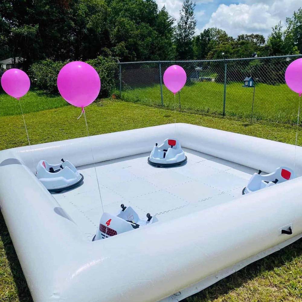 Indoor Outdoor Inflatable Race - Kids Outdoor Karting recension och pris