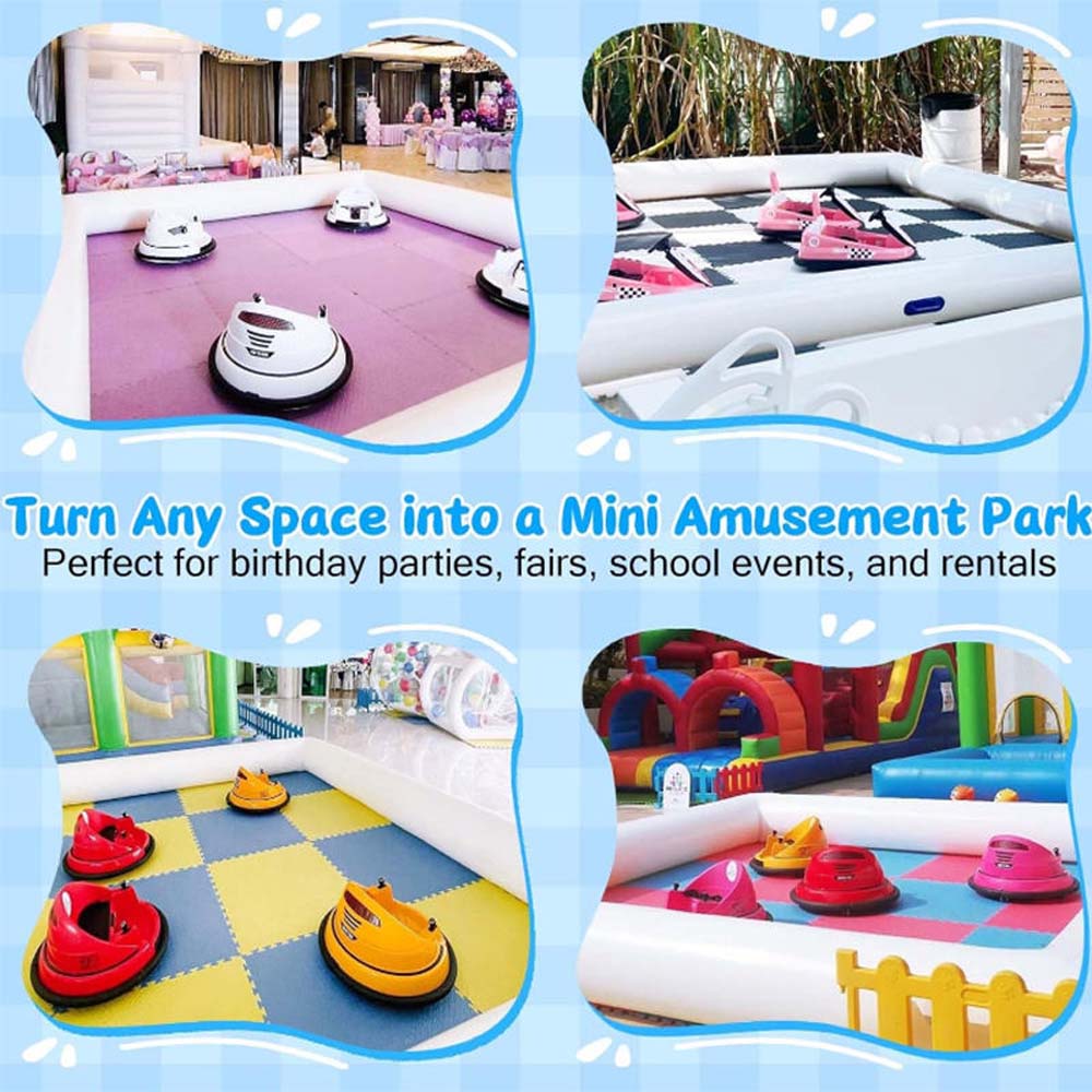 Indoor Outdoor Inflatable Race - Kids Outdoor Karting recension och pris