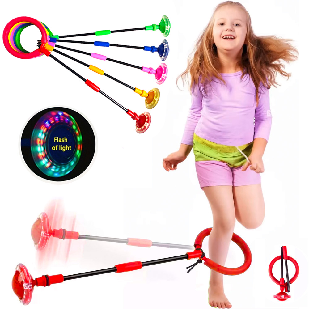 Flash Jumping Rope Ball Kids O - Kids Outdoor Activity Toys recension och pris