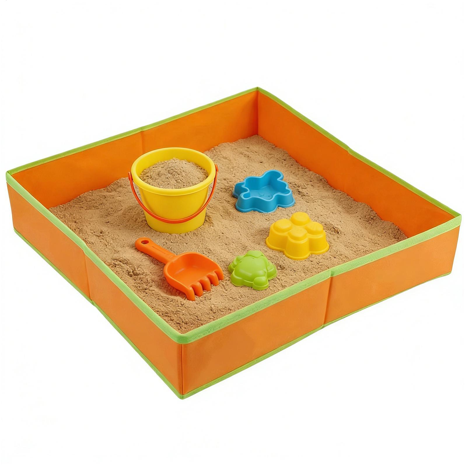 Sand Table for Kids Outdoor Se - Kids Outdoor Activity Toys recension och pris