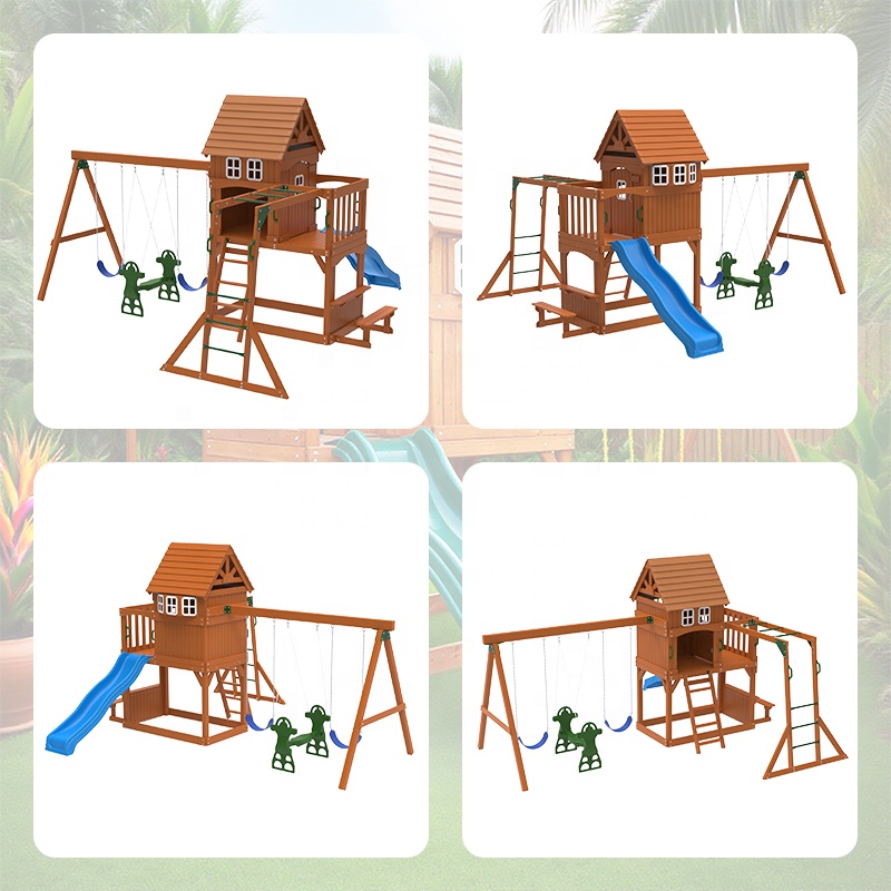 Large Outdoor Amusement Equipm - Kids Outdoor Garden Set recension och pris