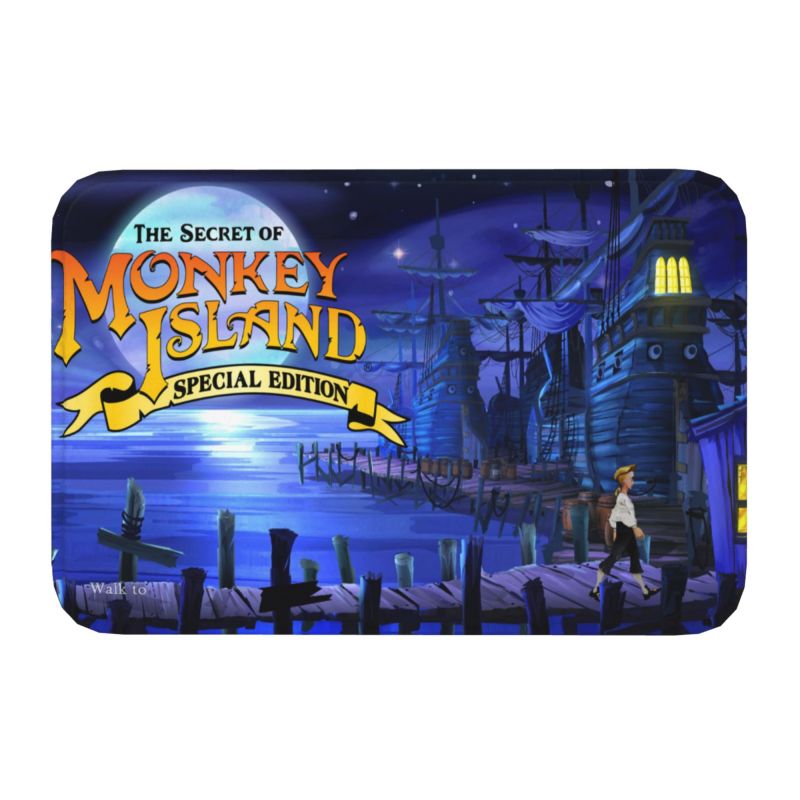 Secret Of Monkey Island Front  - Kids Outdoor Monkey Bars recension och pris