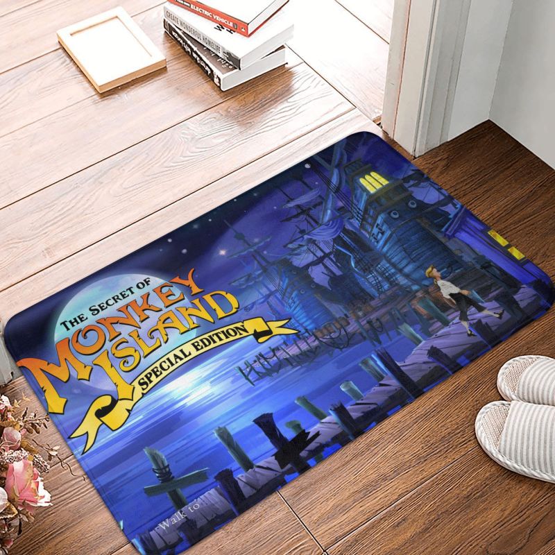 Secret Of Monkey Island Front  - Kids Outdoor Monkey Bars recension och pris