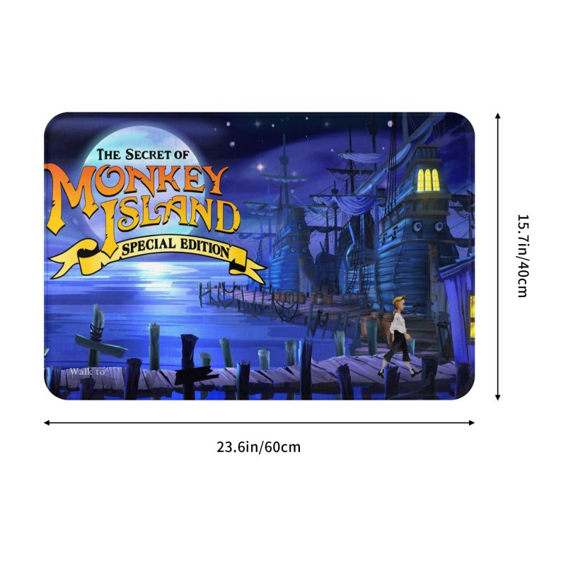 Secret Of Monkey Island Front  - Kids Outdoor Monkey Bars recension och pris