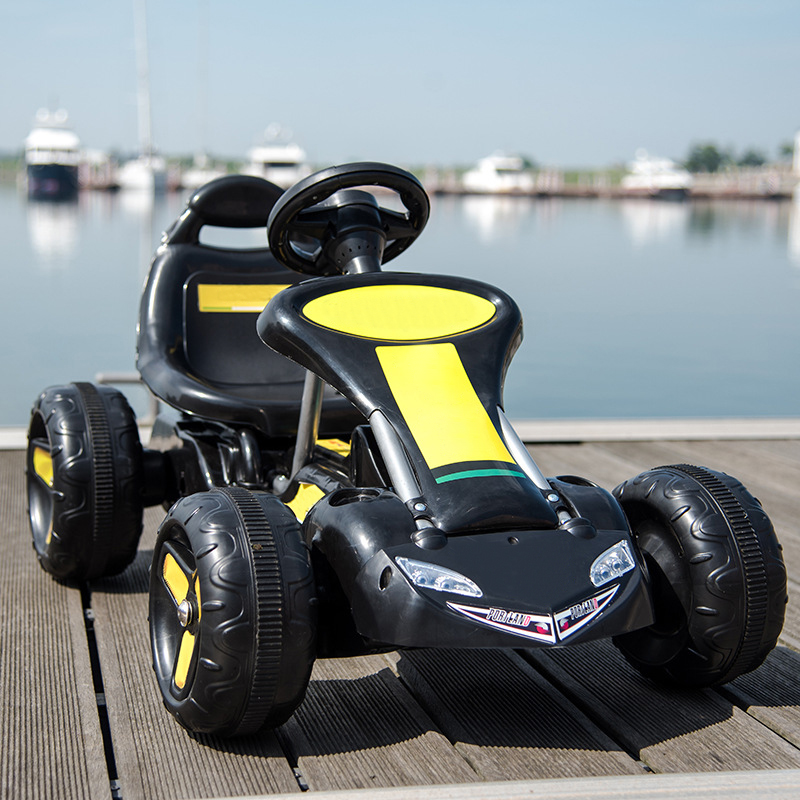 Electric Pedal Go Kart, Four W - Go Kart Pedal Kids recension och pris