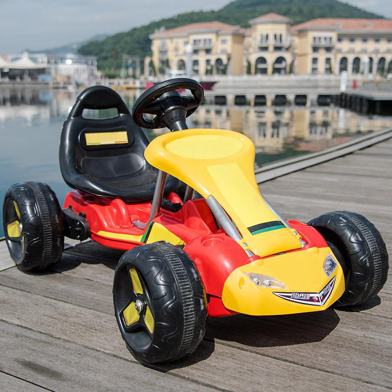 Electric Pedal Go Kart, Four W - Go Kart Pedal Kids recension och pris