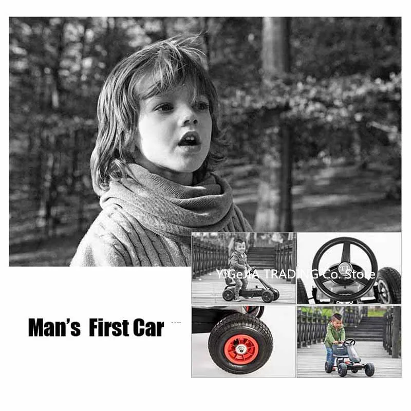 Children Pedal Go Kart With In - Go Kart Pedal Kids recension och pris