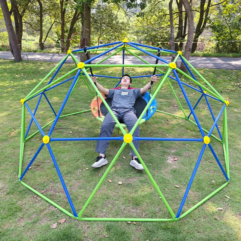Jungle Gym with Swing Monkey B - Kids Outdoor Monkey Bars recension och pris