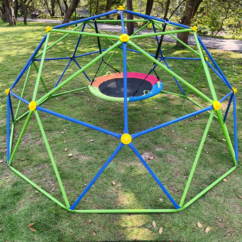 Jungle Gym with Swing Monkey B - Kids Outdoor Monkey Bars recension och pris