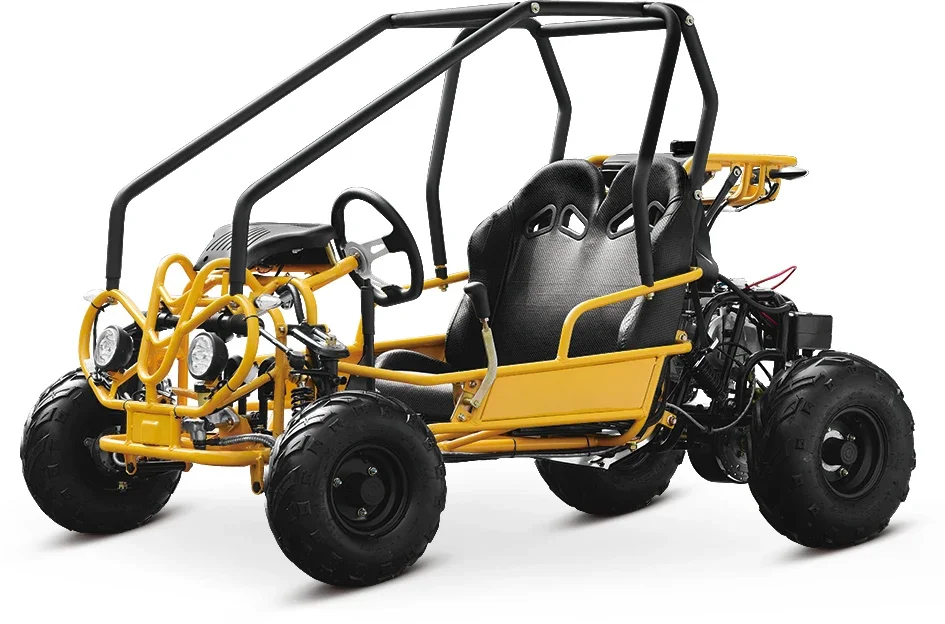 New Arrival Kandi 110cc 125cc  - Go Kart Pedal Kids recension och pris