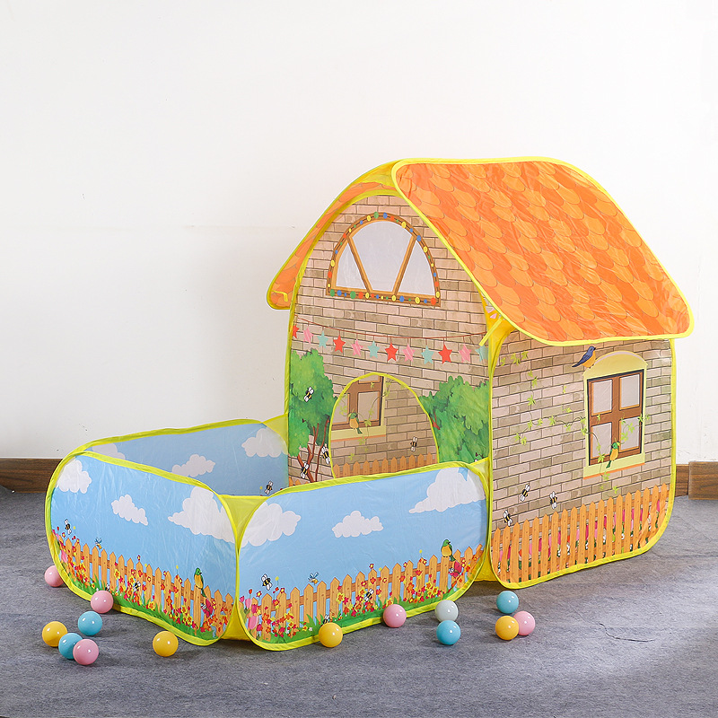 Play Tent Toys Ball Pool For C - Kids Outdoor Play Table recension och pris
