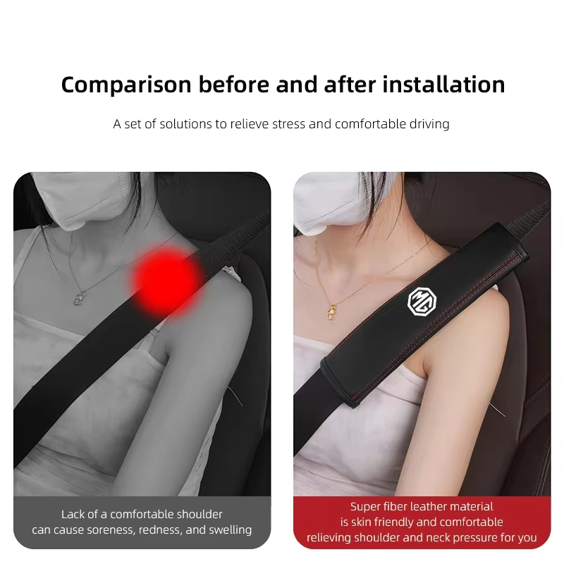 Car Seat Belt Shoulder Pad Cov - Swing Seat Belt recension och pris