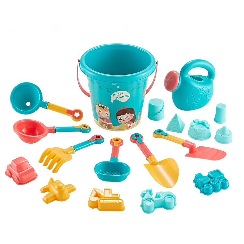 18PCS Beach Toy Set Bucket Sea - Kids Outdoor Activity Toys recension och pris