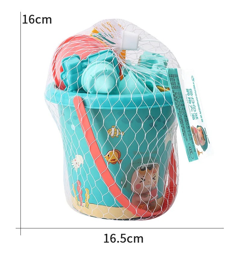 18PCS Beach Toy Set Bucket Sea - Kids Outdoor Activity Toys recension och pris