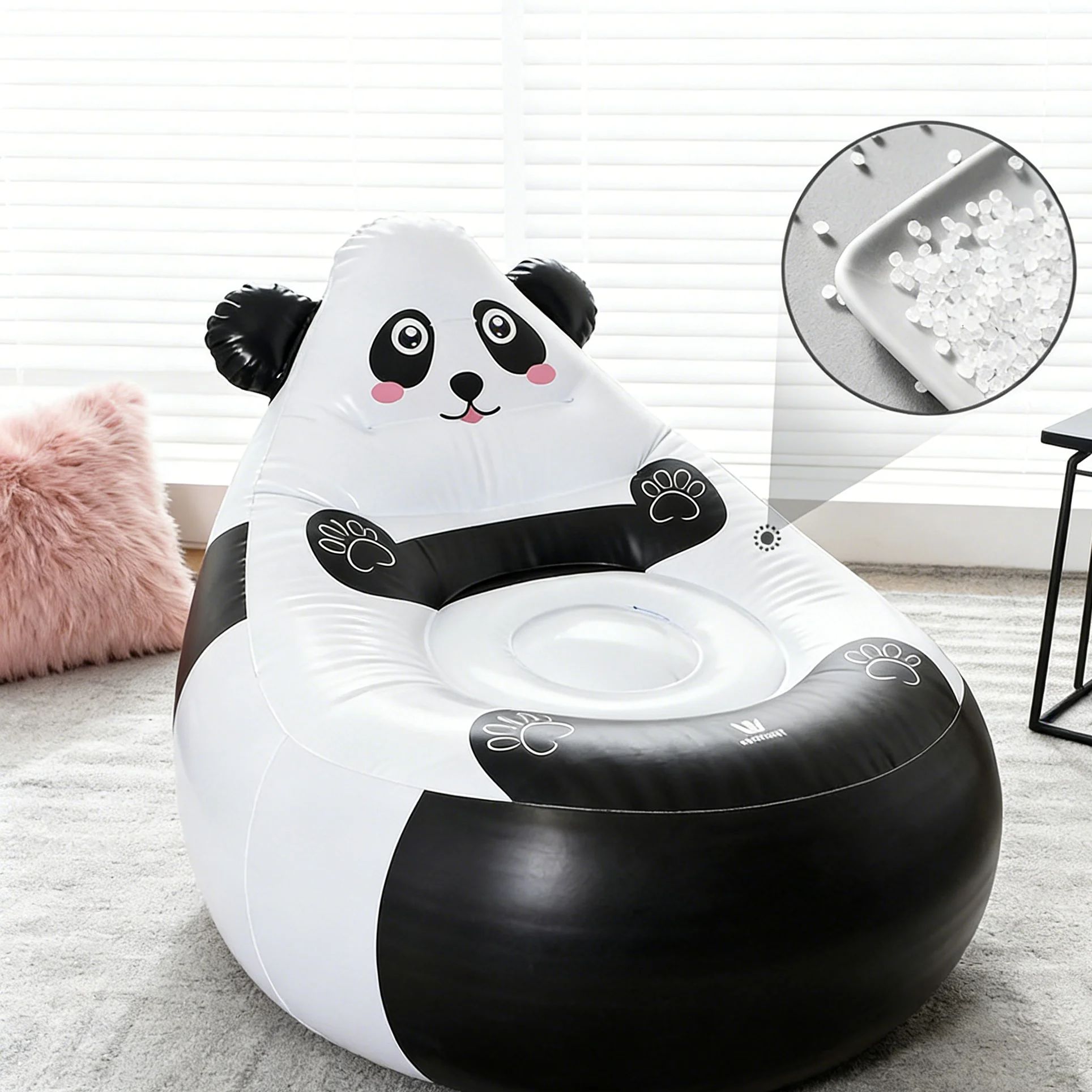 Inflatable Lazy Sofa Kids Cart - Kids Outdoor Lounge Furniture recension och pris