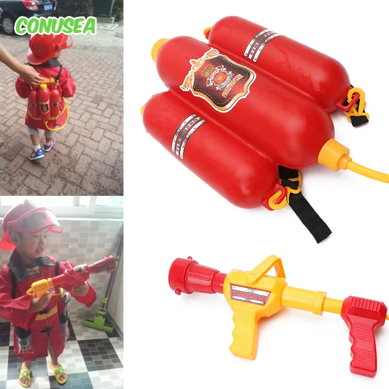 Fire Backpack Water Gun Large  - Kids Outdoor Activity Toys recension och pris