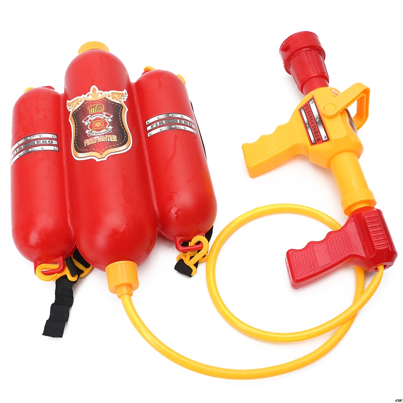Fire Backpack Water Gun Large  - Kids Outdoor Activity Toys recension och pris