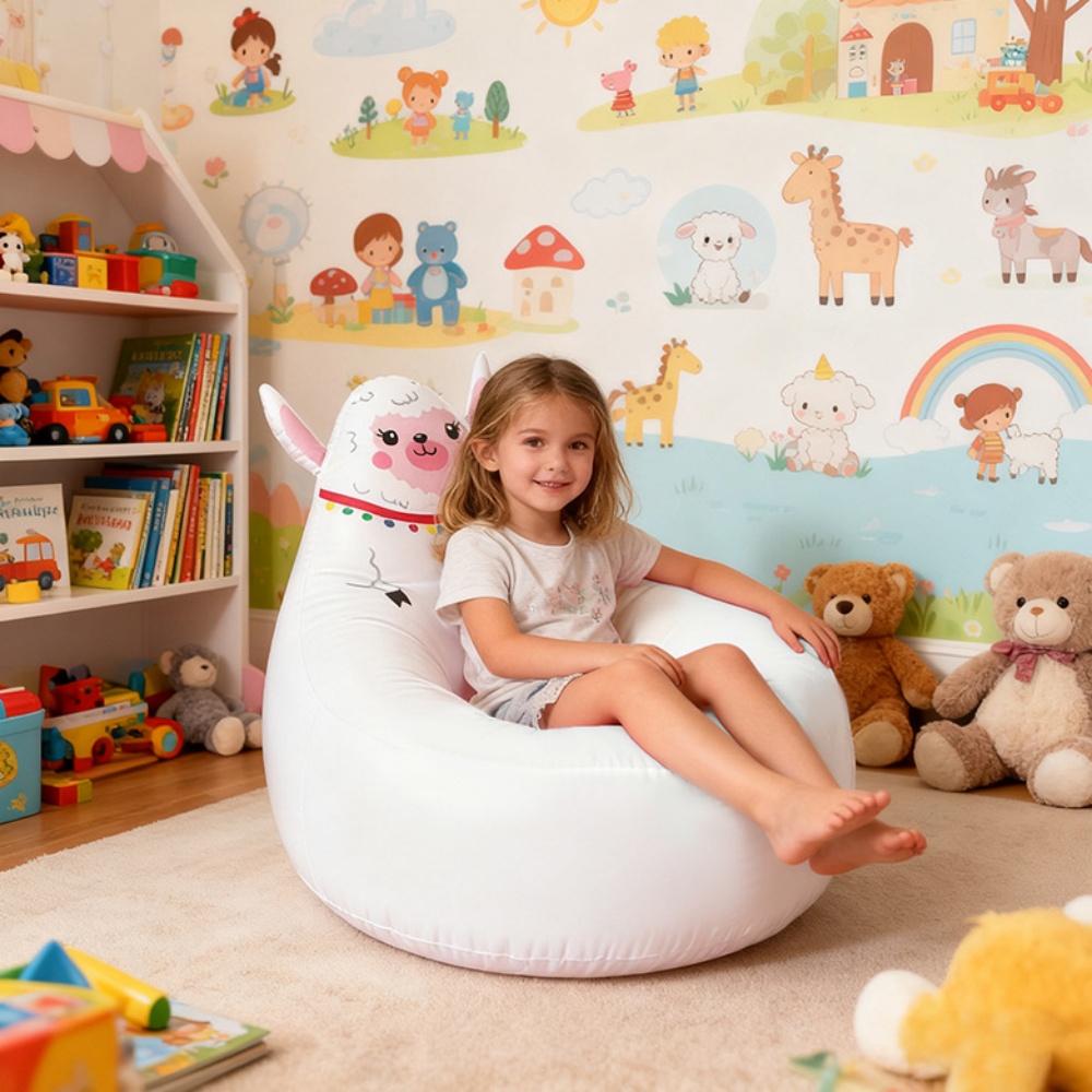 Cartoon Kids PVC Inflatable So - Outdoor Kid Friendly recension och pris