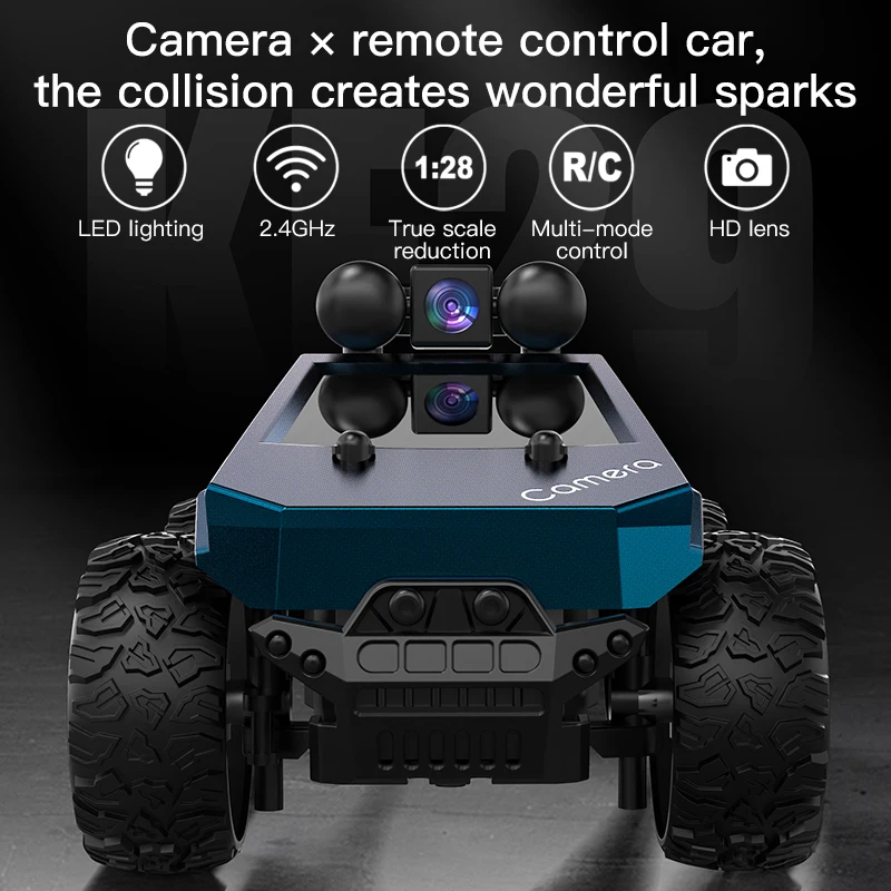 KF29 1:28 RC Off Road Car with - Kids Outdoor Electric Car recension och pris