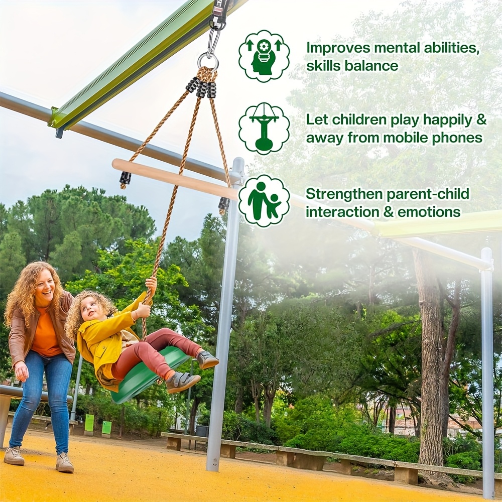 1 Outdoor Monkey Bar Round Swi - Kids Outdoor Monkey Bars recension och pris