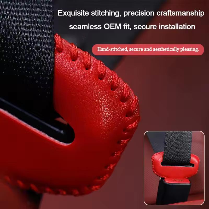 [MS]Universal Leather Car Safe - Swing Seat Belt recension och pris