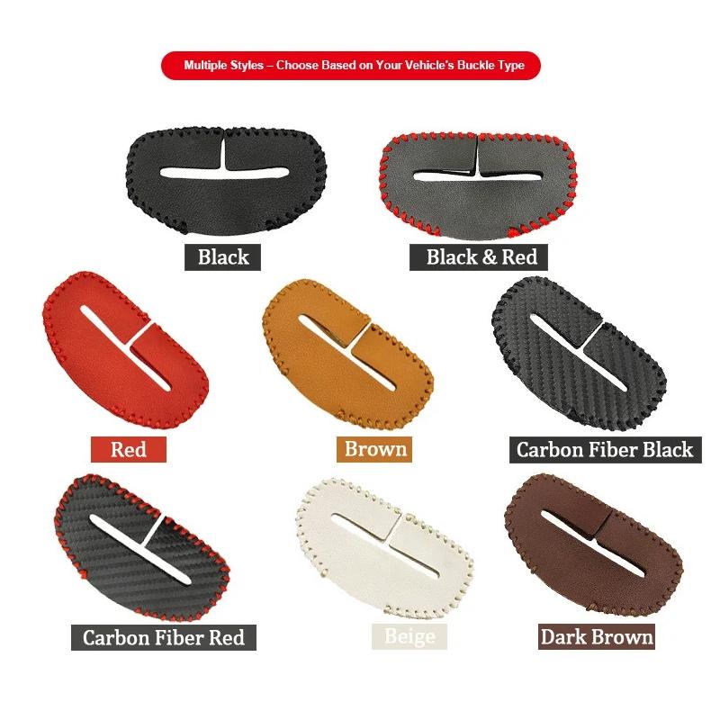 [MS]Universal Leather Car Safe - Swing Seat Belt recension och pris