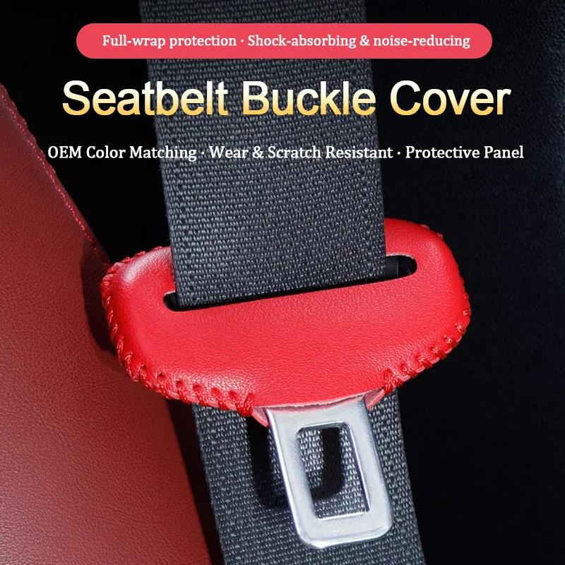 [MS]Universal Leather Car Safe - Swing Seat Belt recension och pris