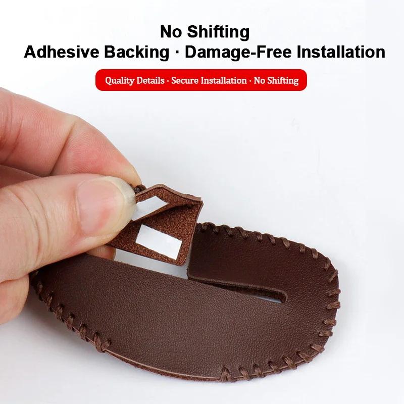 [MS]Universal Leather Car Safe - Swing Seat Belt recension och pris