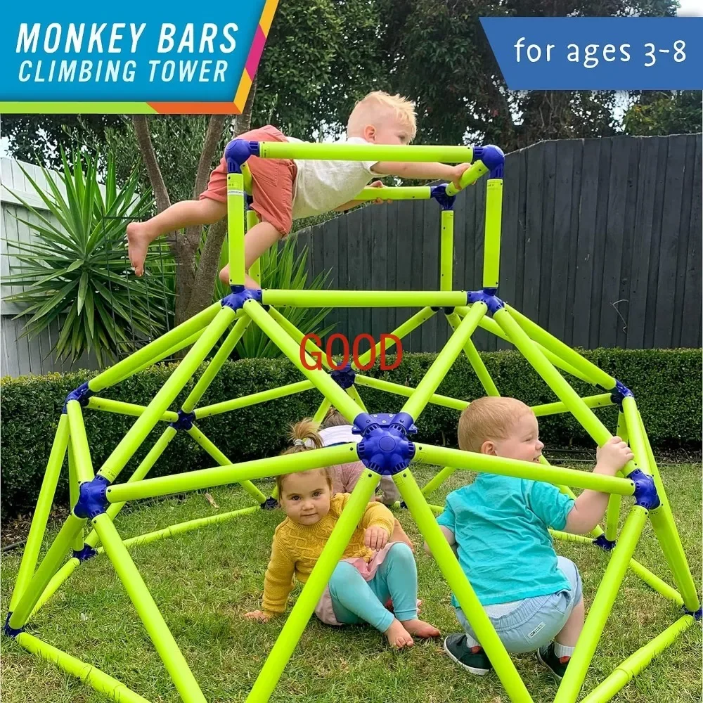 TAO Monkey Bars Climbing Tower - Kids Outdoor Monkey Bars recension och pris