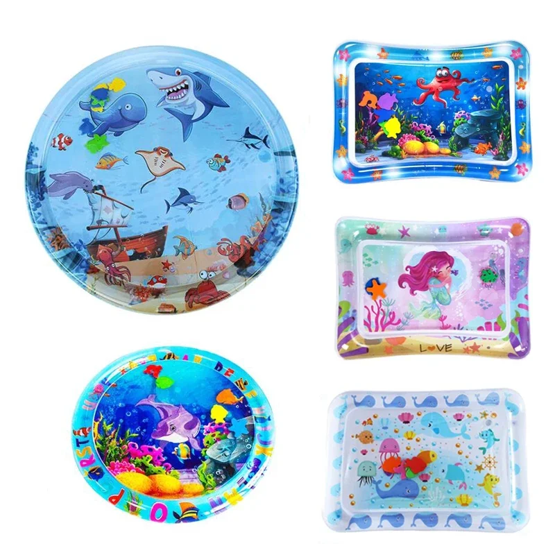 Baby Playing Water Mat Toddler - Kids Outdoor Water Play Table recension och pris