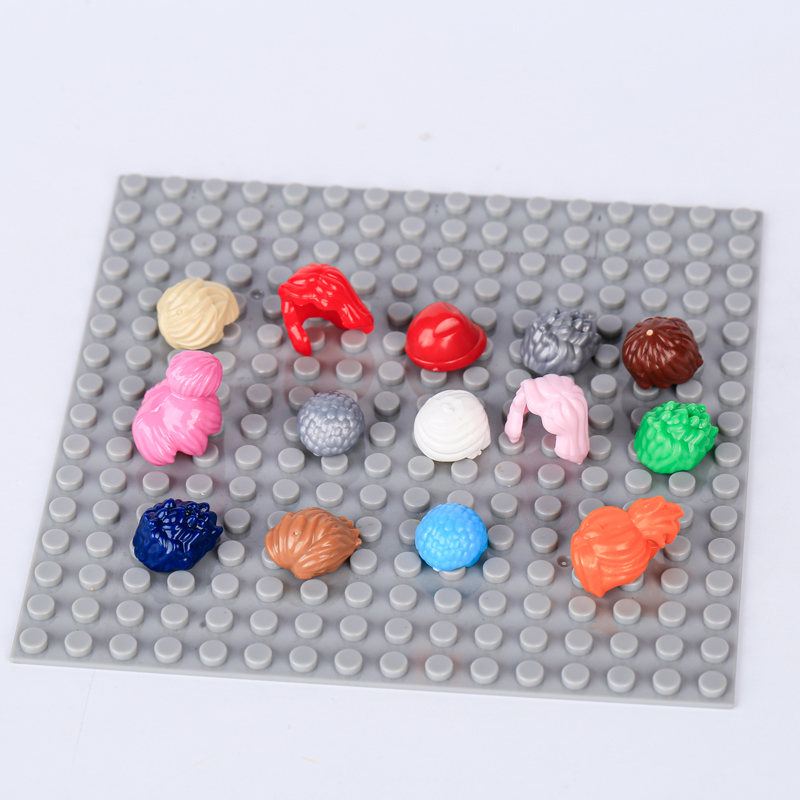 City Figures Hair Accessories  - Lego Set City recension och pris