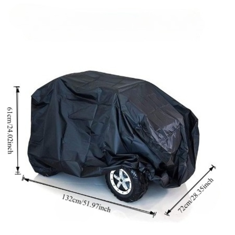 UV Resistant 210D Waterproof K - Kids Outdoor Electric Car recension och pris