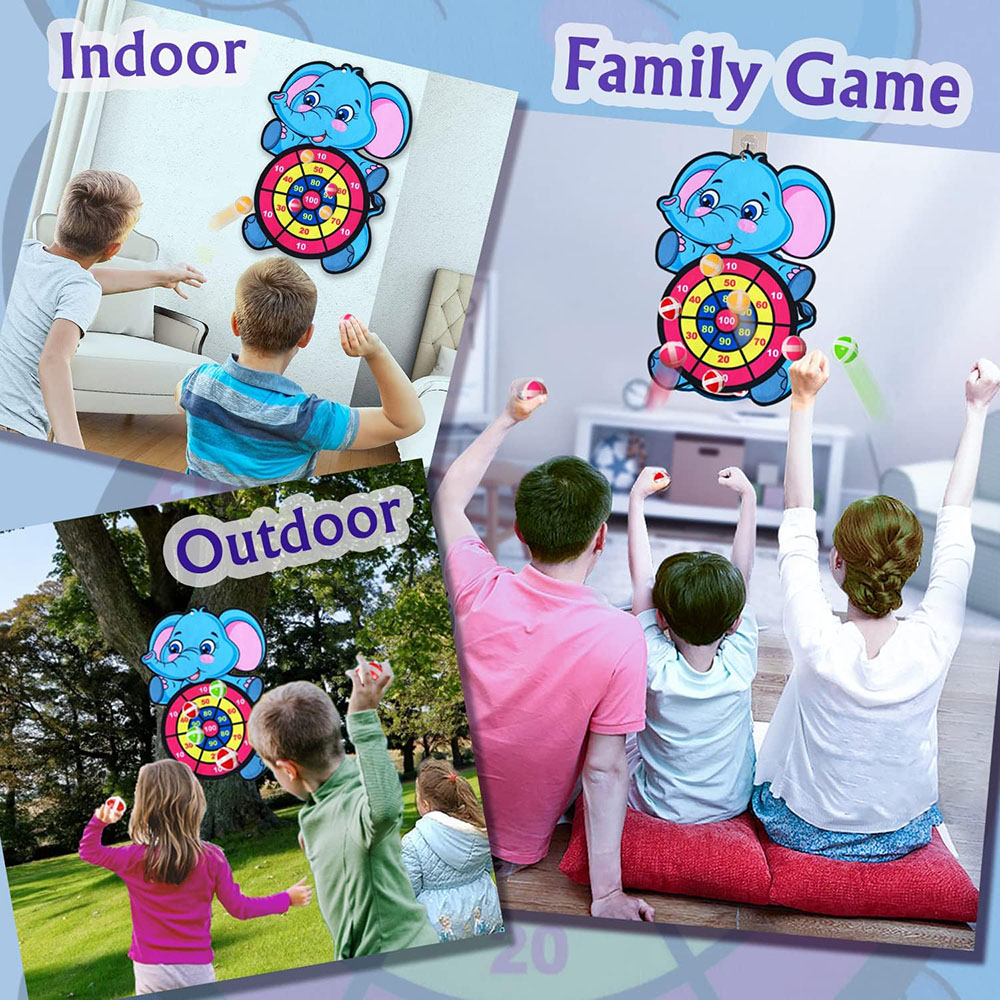 Dart Board Kids Toys, Toys for - Kids Outdoor Activity Toys recension och pris