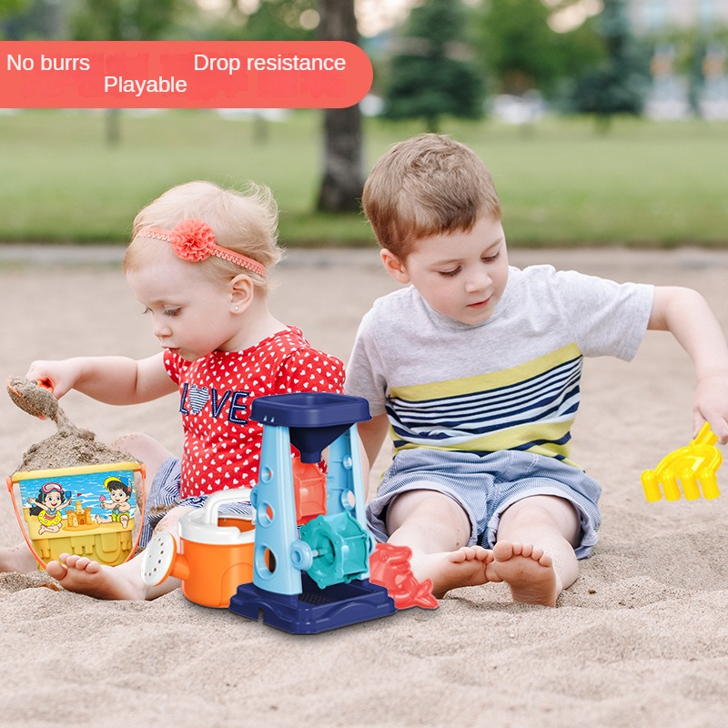 Beach Sand Play Tool Set Sand  - Kids Outdoor Activity Toys recension och pris