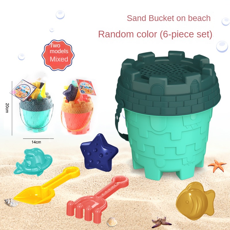 Beach Sand Play Tool Set Sand  - Kids Outdoor Activity Toys recension och pris