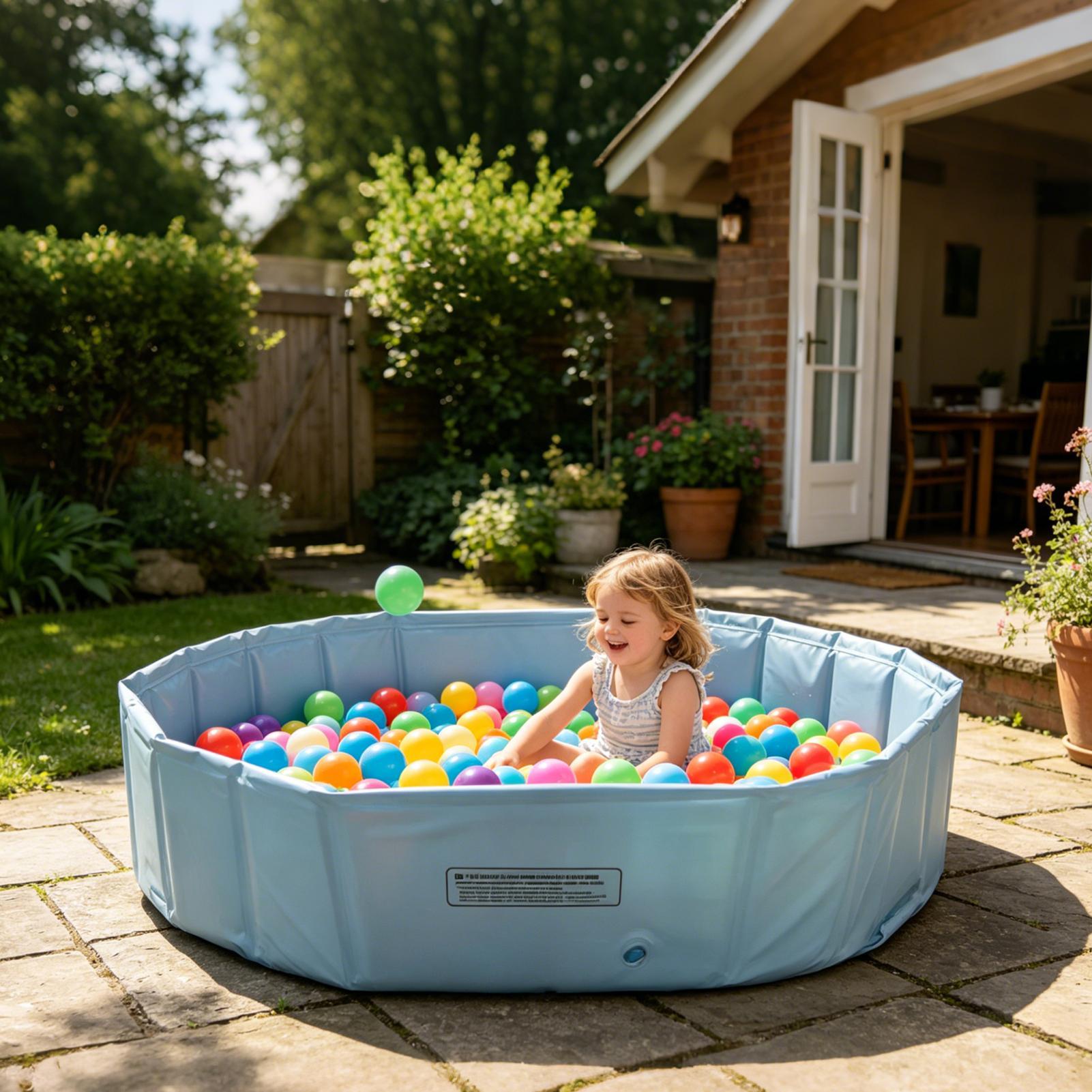 Outdoor Foldable Pet Swimming  - Outdoor Kid Friendly recension och pris