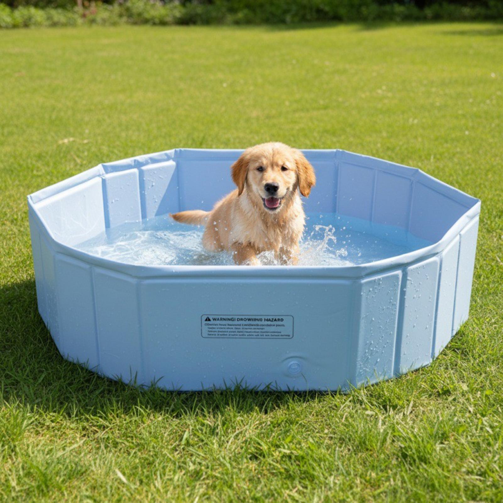 Outdoor Foldable Pet Swimming  - Outdoor Kid Friendly recension och pris