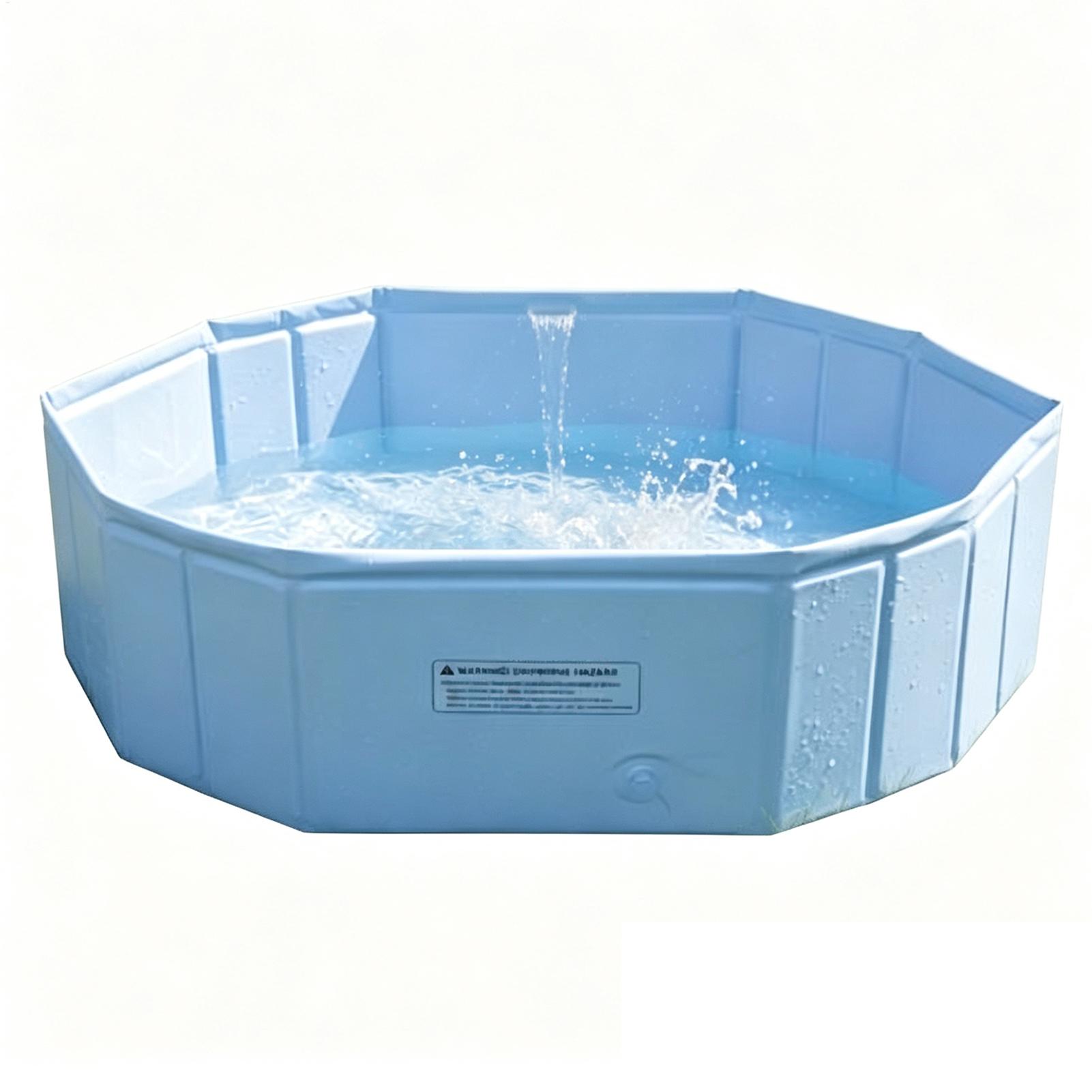 Outdoor Foldable Pet Swimming  - Outdoor Kid Friendly recension och pris