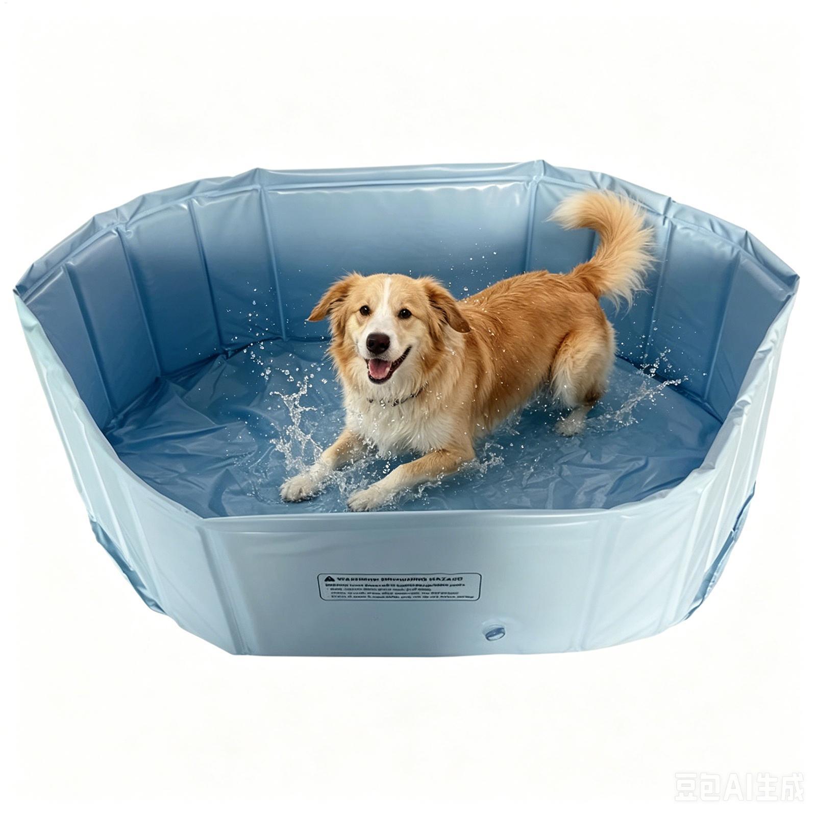 Outdoor Foldable Pet Swimming  - Outdoor Kid Friendly recension och pris