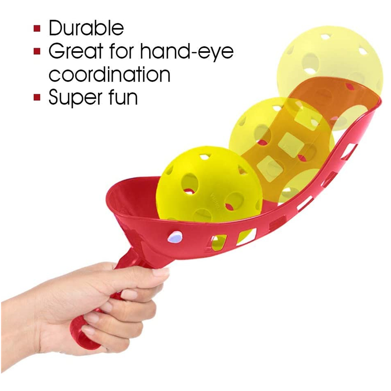 Scoop Ball Game Set Catch Ball - Kids Outdoor Garden Set recension och pris