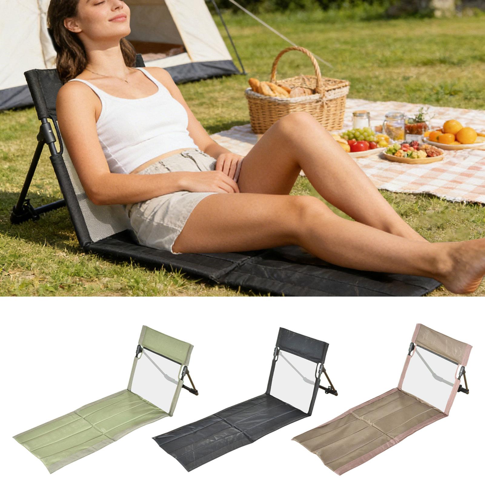 Lounge Beach Chair Folding Mat - Kids Outdoor Lounge Furniture recension och pris