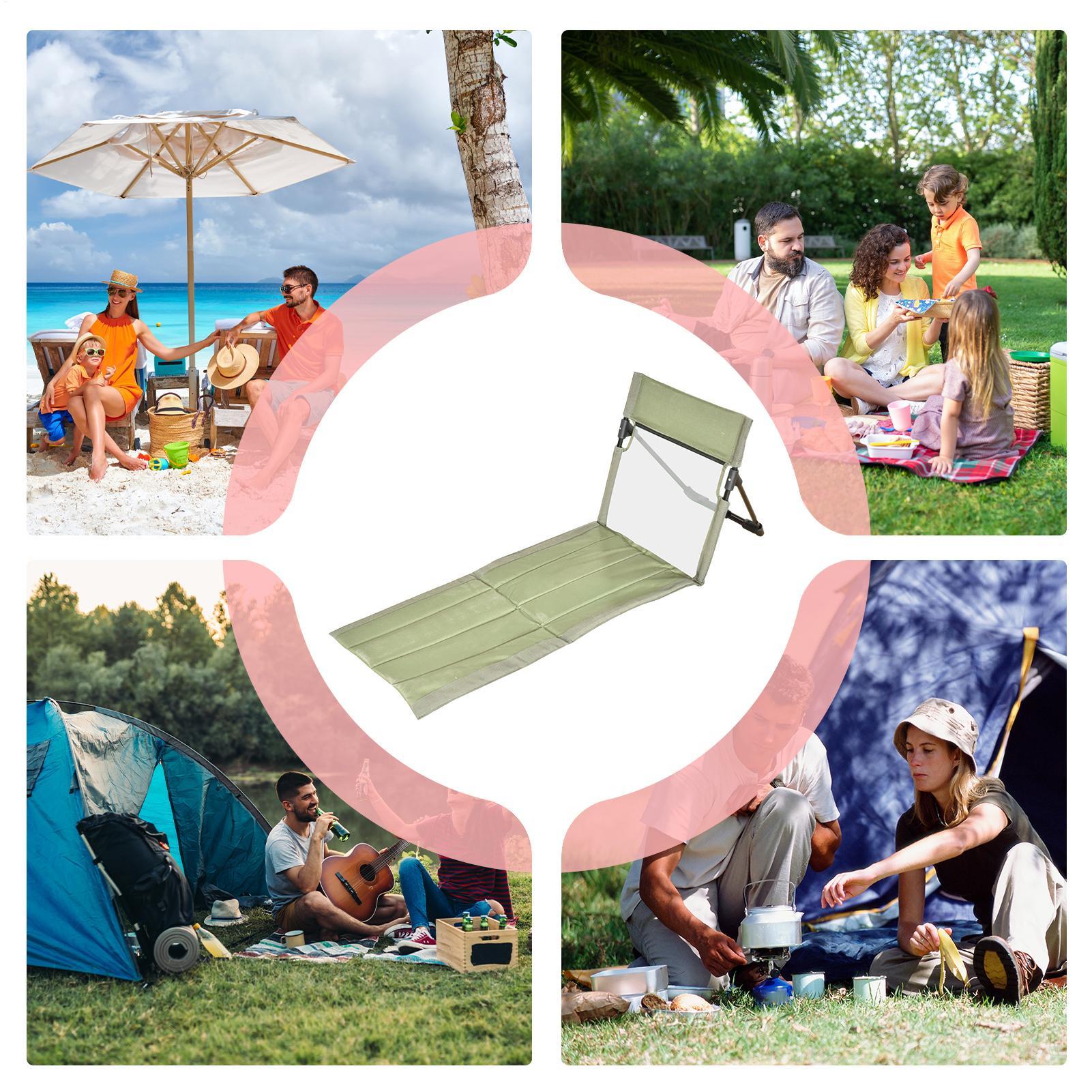 Lounge Beach Chair Folding Mat - Kids Outdoor Lounge Furniture recension och pris