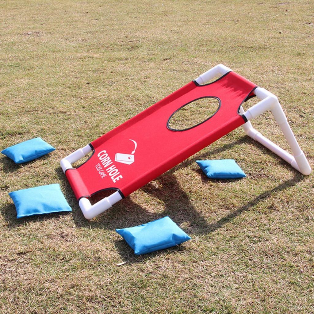 Cornhole Game Set Foldable Bea - Kids Outdoor Garden Set recension och pris