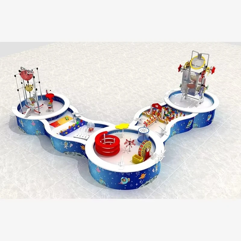 Water Table Amusement Equipmen - Kids Outdoor Play Table recension och pris