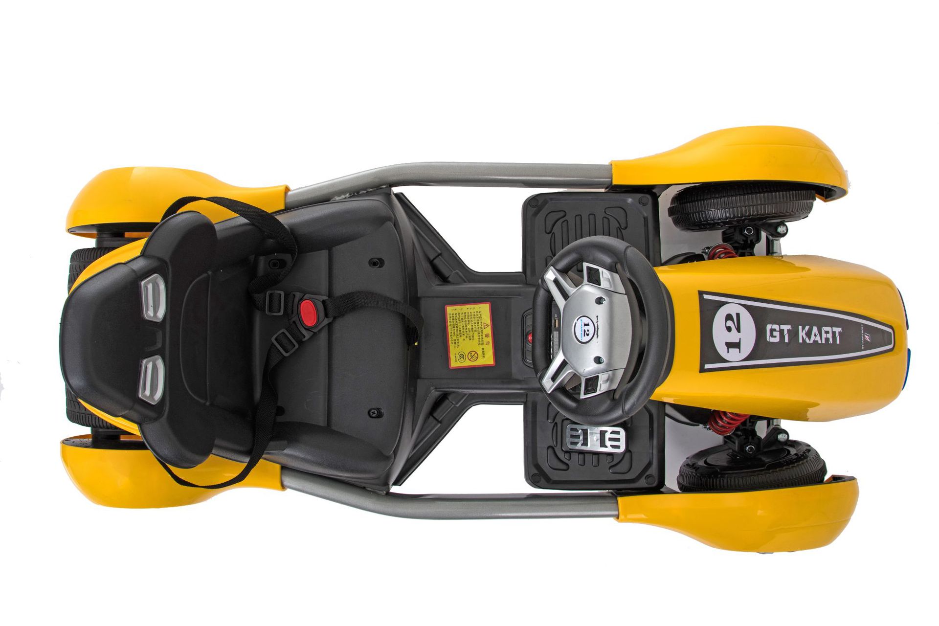 High Quality Four-Wheeled Elec - Go Kart Pedal Kids recension och pris
